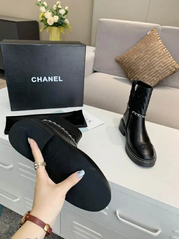 chanel bottes pour femme s_125b6aa4